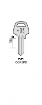 LLAVE DE ACERO COR-4D ⠀⠀⠀⠀⠀⠀⠀⠀⠀⠀⠀⠀⠀⠀⠀⠀⠀⠀⠀⠀⠀⠀⠀⠀⠀⠀